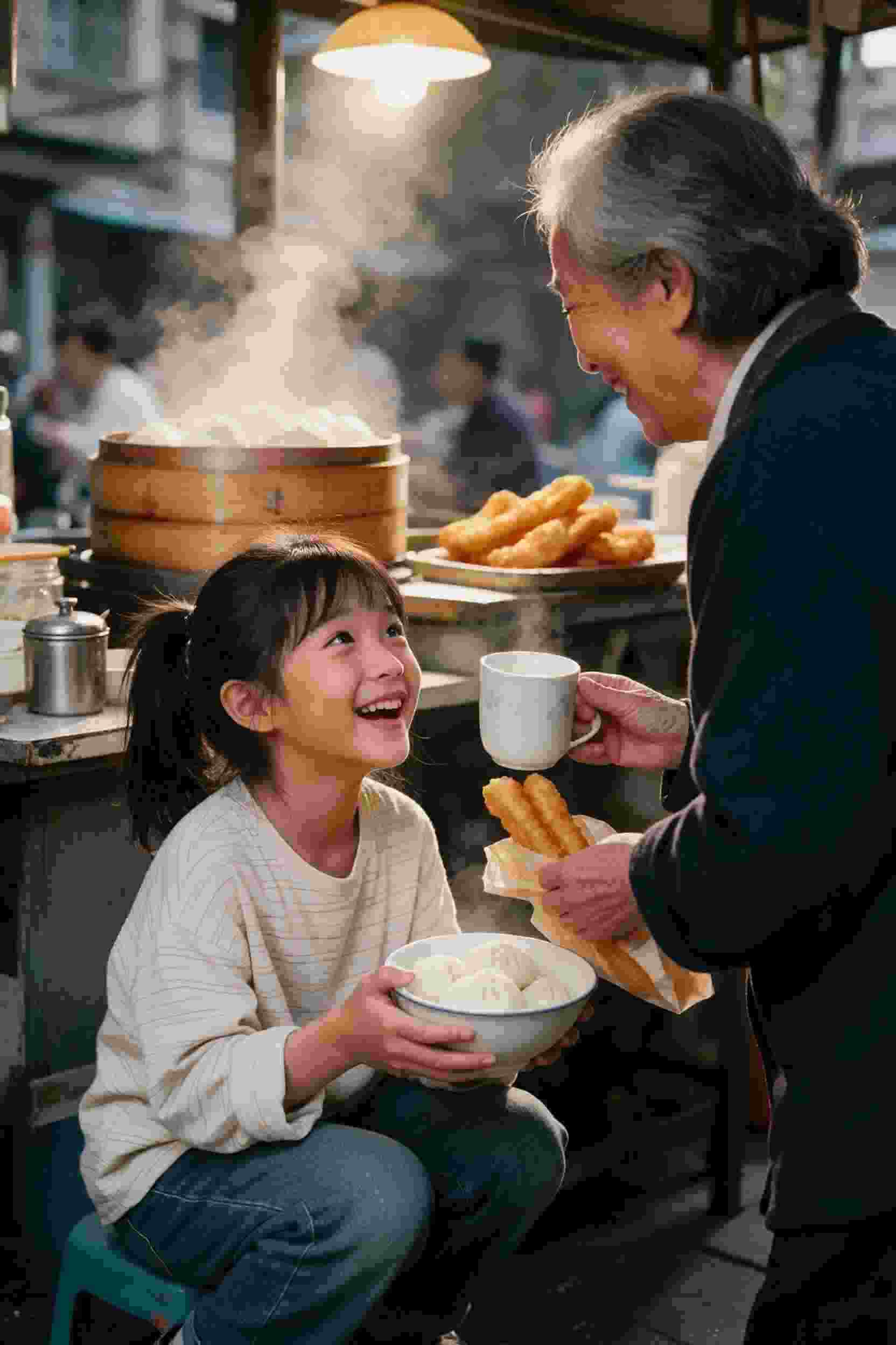 晨曦少女